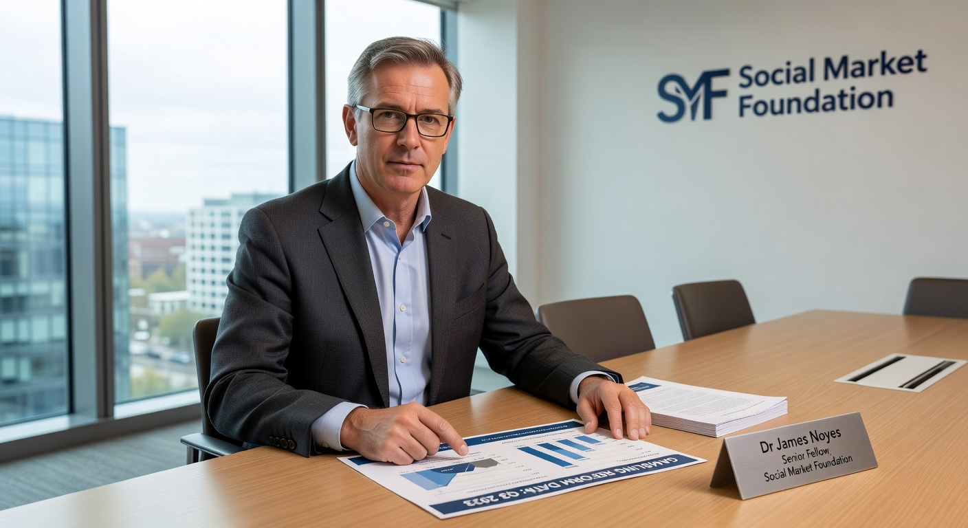 Graph depicting UK gambling market growth projections from 2026-2030, with rising bars for online betting and tech innovations like AI and VR