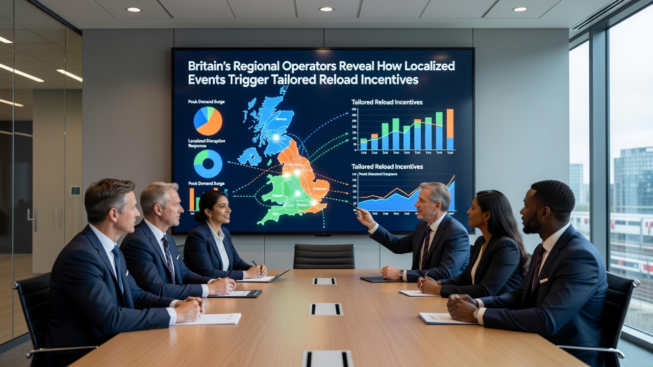 Regional betting operators reviewing data on local events and reload incentives across Britain