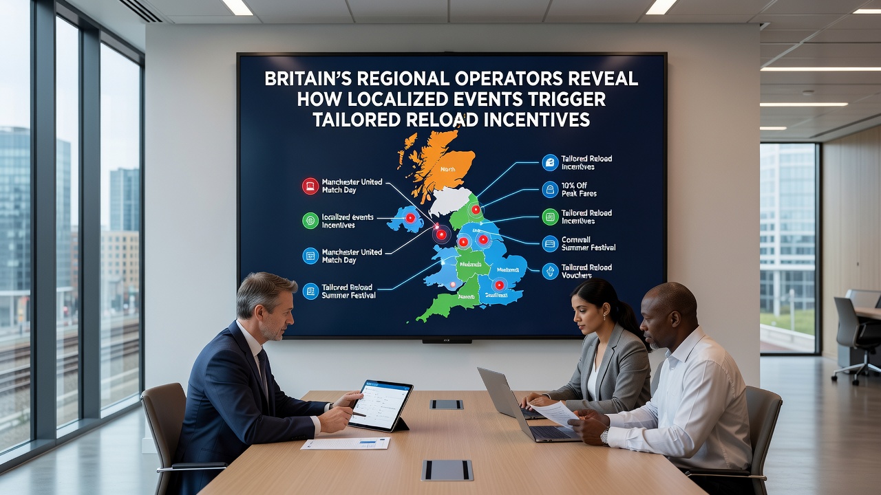 Data dashboards showing localized event triggers and reload bonus activation rates for British operators