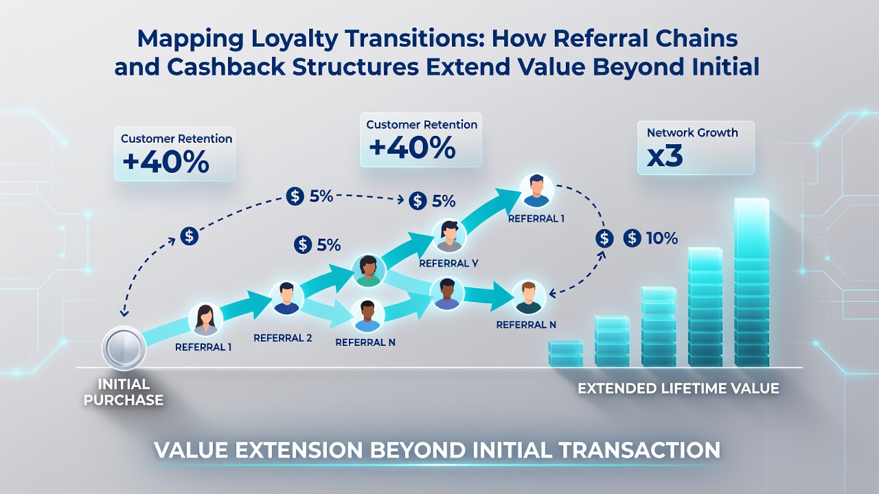 Infographic illustrating cashback percentages applied to player losses across different loyalty tiers