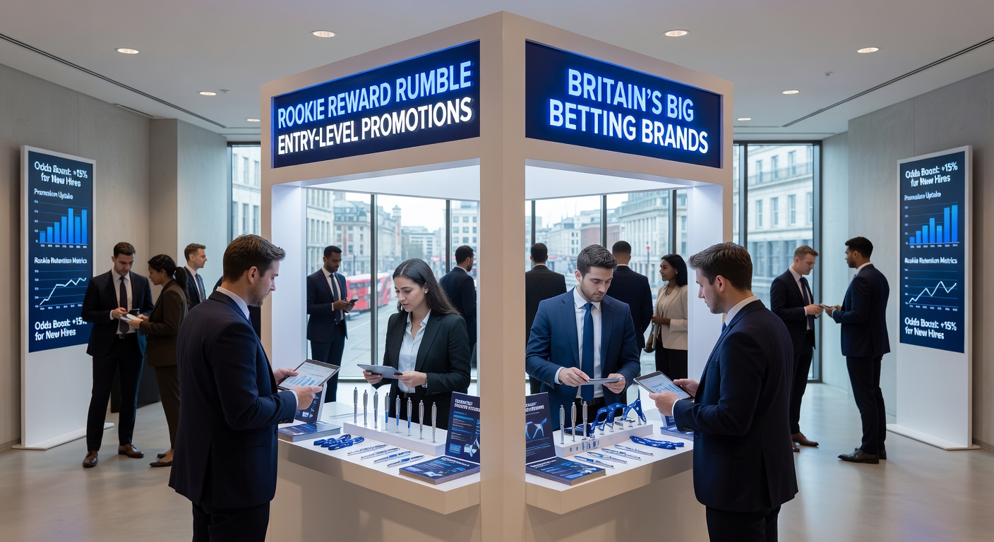 Side-by-side comparison charts of welcome bonuses from major UK bookmakers, showing free bet values, minimum deposits, and wagering terms