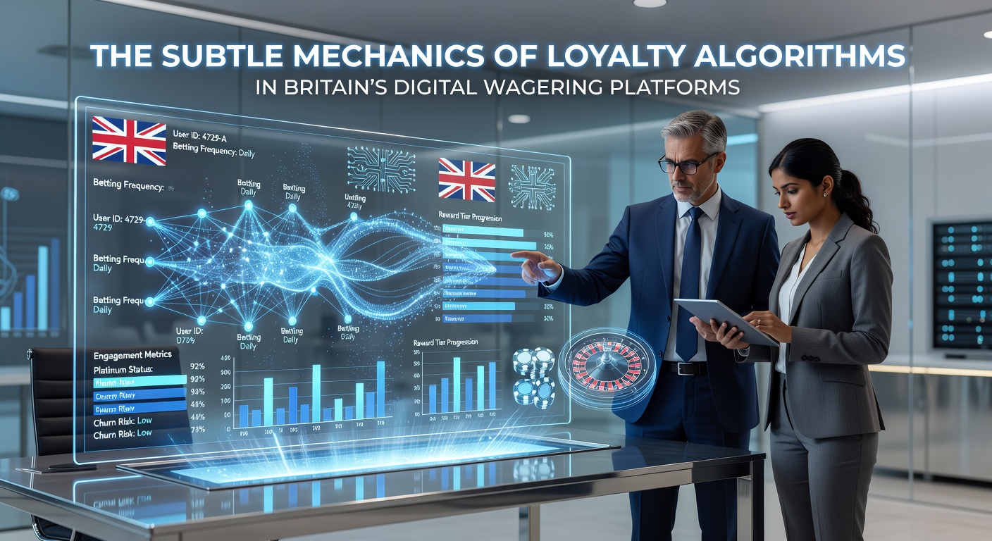 Digital interface showing loyalty tiers and reward points in a UK betting app