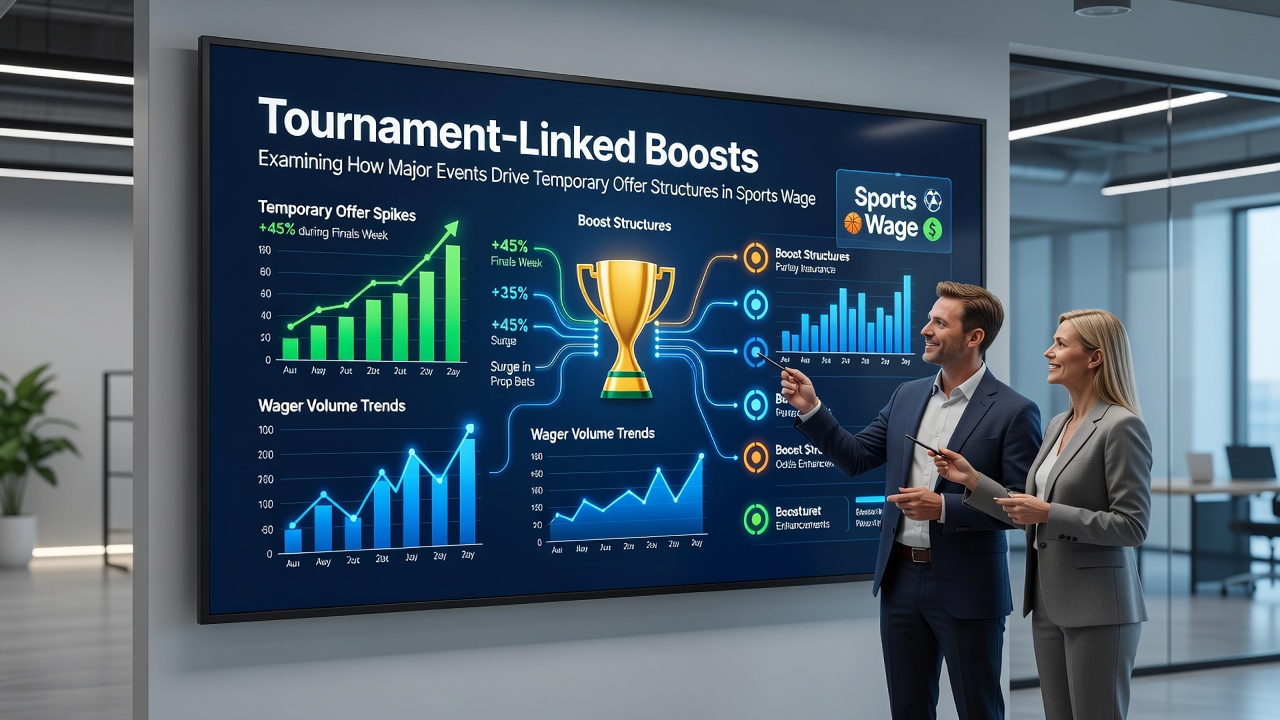 Analytics dashboard showing temporary promotion uptake rates during a major international sports tournament period