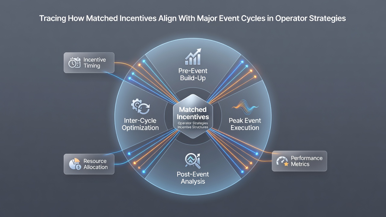 Betting operators reviewing matched incentive timelines tied to upcoming global events